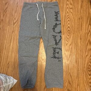 Garage Heather Gray Sweatpants